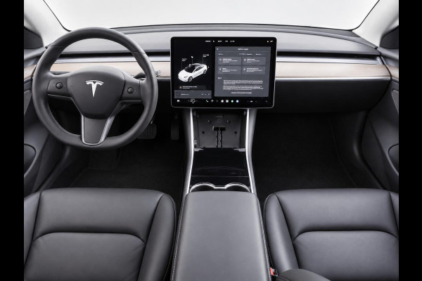 Tesla Model 3 Standard RWD Plus 60 kWh Autopilot Airco Leder Panoramadak PDC VA Camera 19" Sport Wheels