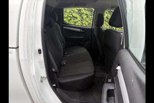 Isuzu D-max 1.9D 120KW Euro6 Veth Dubbele Cabine lang LS 4WD ✓ 5-persoons ✓ Grijs kenteken ✓ 3,5T Trekhaak
