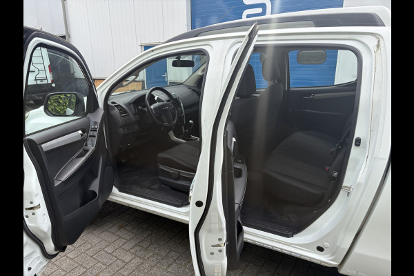 Isuzu D-max 1.9D 120KW Euro6 Veth Dubbele Cabine lang LS 4WD ✓ 5-persoons ✓ Grijs kenteken ✓ 3,5T Trekhaak
