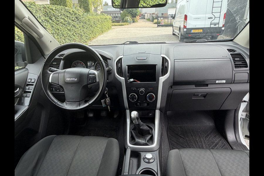 Isuzu D-max 1.9D 120KW Euro6 Veth Dubbele Cabine lang LS 4WD ✓ 5-persoons ✓ Grijs kenteken ✓ 3,5T Trekhaak