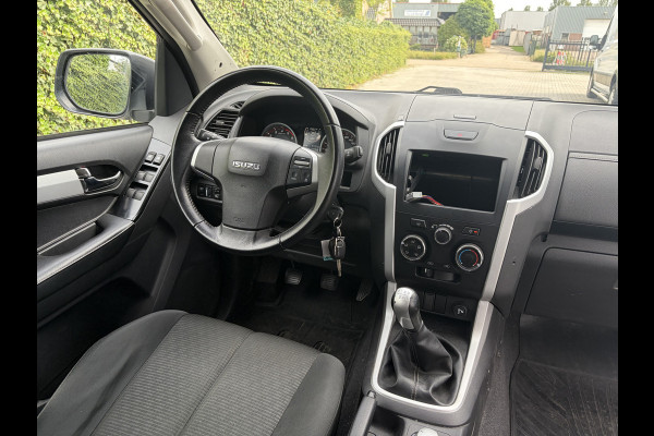 Isuzu D-max 1.9D 120KW Euro6 Veth Dubbele Cabine lang LS 4WD ✓ 5-persoons ✓ Grijs kenteken ✓ 3,5T Trekhaak