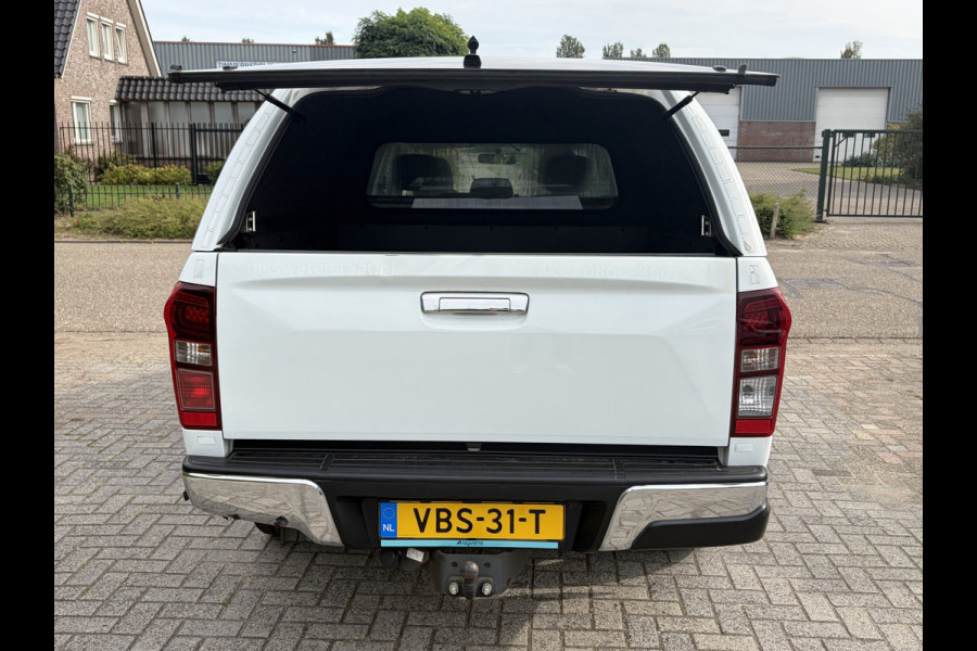 Isuzu D-max 1.9D 120KW Euro6 Veth Dubbele Cabine lang LS 4WD ✓ 5-persoons ✓ Grijs kenteken ✓ 3,5T Trekhaak