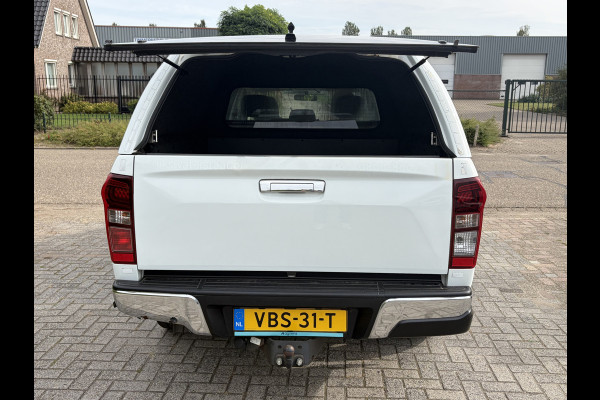 Isuzu D-max 1.9D 120KW Euro6 Veth Dubbele Cabine lang LS 4WD ✓ 5-persoons ✓ Grijs kenteken ✓ 3,5T Trekhaak