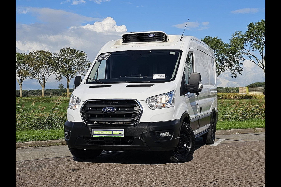 Ford Transit 350 2.0 TDCI L2H2 Trend AWD Cruise control, Airco, Pdc, Carplay, Camera, Dodehoek detectie, Koelen/Vriezen, Nacht/Dag koeling