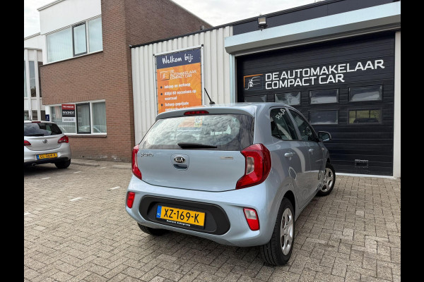 Kia Picanto 1.0 CVVT PlusLine | SLECHTS 33.805 KM | 2E EIGENAAR | ELEK.PAKKET | AIRCO |