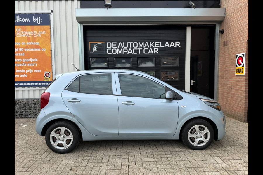 Kia Picanto 1.0 CVVT PlusLine | SLECHTS 33.805 KM | 2E EIGENAAR | ELEK.PAKKET | AIRCO |