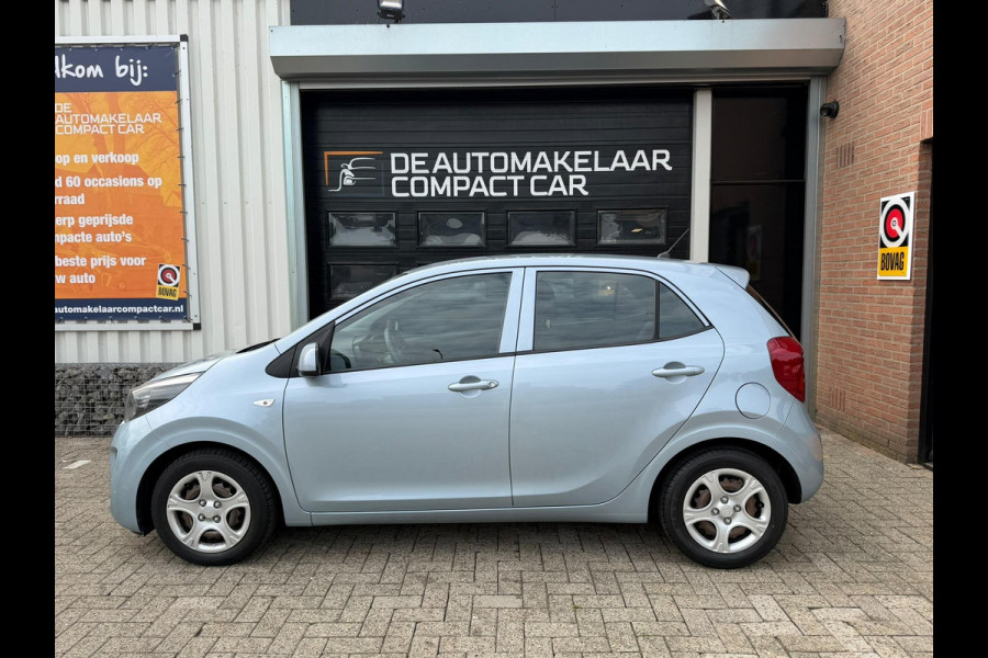 Kia Picanto 1.0 CVVT PlusLine | SLECHTS 33.805 KM | 2E EIGENAAR | ELEK.PAKKET | AIRCO |