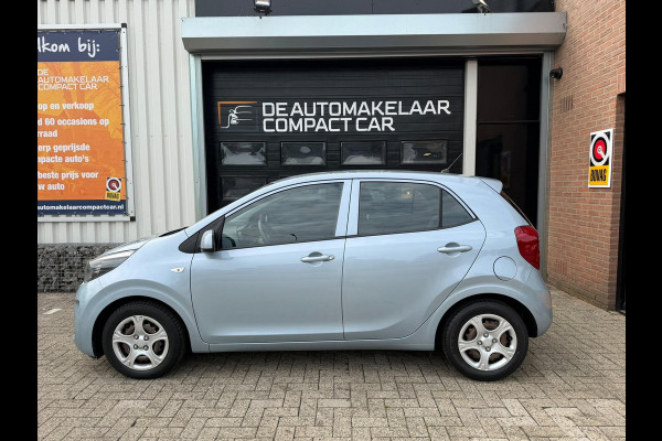 Kia Picanto 1.0 CVVT PlusLine | SLECHTS 33.805 KM | 2E EIGENAAR | ELEK.PAKKET | AIRCO |