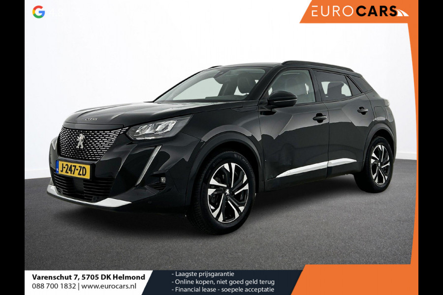 Peugeot 2008 1.2 PureTech 130pk Automaat Allure Navigatie Apple CarPlay Android Auto Camera Parkeerhulp Cruise Control Stoelverwarming Full Led Climate Control Lichtmetalen velgen