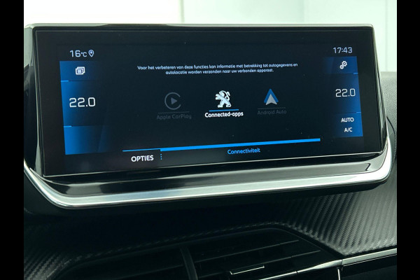 Peugeot 2008 1.2 PureTech 130pk Automaat Allure Navigatie Apple CarPlay Android Auto Camera Parkeerhulp Cruise Control Stoelverwarming Full Led Climate Control Lichtmetalen velgen