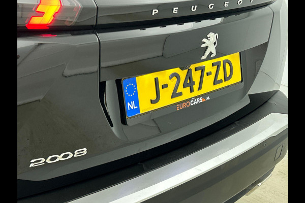 Peugeot 2008 1.2 PureTech 130pk Automaat Allure Navigatie Apple CarPlay Android Auto Camera Parkeerhulp Cruise Control Stoelverwarming Full Led Climate Control Lichtmetalen velgen