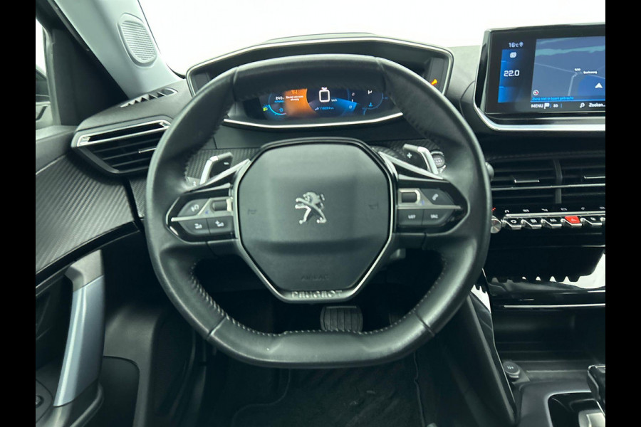 Peugeot 2008 1.2 PureTech 130pk Automaat Allure Navigatie Apple CarPlay Android Auto Camera Parkeerhulp Cruise Control Stoelverwarming Full Led Climate Control Lichtmetalen velgen