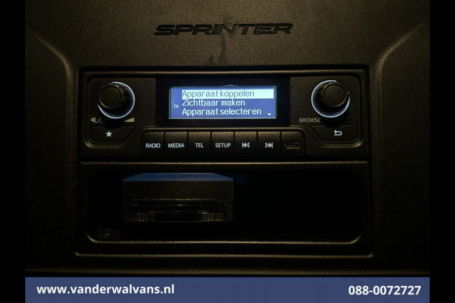Mercedes-Benz Sprinter 211 CDI 115pk L2H2 Euro6 Airco | Camera | Trekhaak Bijrijdersbank