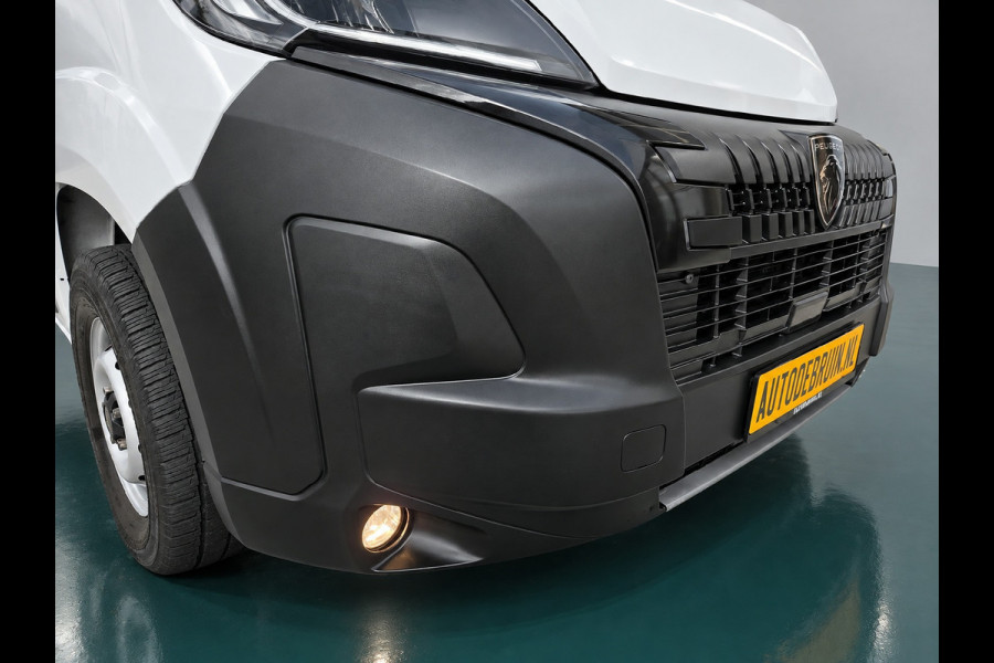 Peugeot Boxer NIEUW MODEL 2.2 BlueHDi 140 Pk L3H2 ECC Airco - Achteruitrijcamera - Cruisecontrol - Navigatie