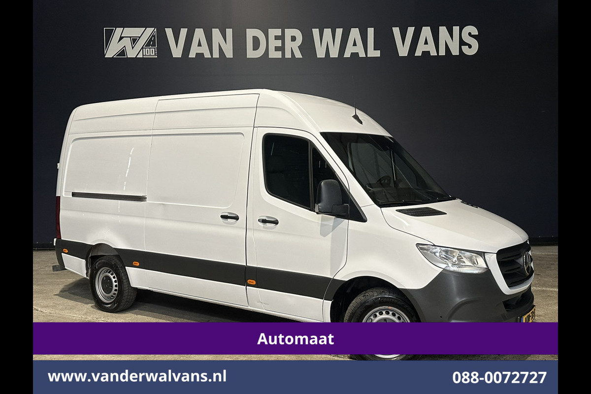 Mercedes-Benz Sprinter 317 CDI 170pk 9G-Tronic Automaat 3500kg Trekhaak L2H2 Euro6 Airco | Camera | Navigatie | Apple Carplay Android Auto, Cruisecontrol, Parkeersensoren