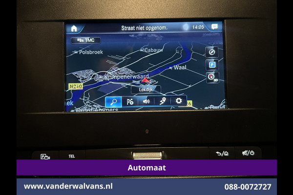 Mercedes-Benz Sprinter 317 CDI 170pk 9G-Tronic Automaat 3500kg Trekhaak L2H2 Euro6 Airco | Camera | Navigatie | Apple Carplay Android Auto, Cruisecontrol, Parkeersensoren