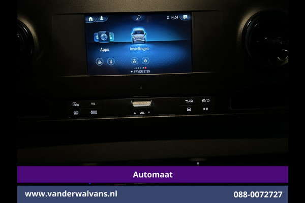 Mercedes-Benz Sprinter 317 CDI 170pk 9G-Tronic Automaat 3500kg Trekhaak L2H2 Euro6 Airco | Camera | Navigatie | Apple Carplay Android Auto, Cruisecontrol, Parkeersensoren
