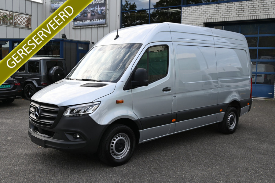 Mercedes-Benz Sprinter 317 CDI L2H2 Pro LED, Geveerde stoel, Navigatie met camera