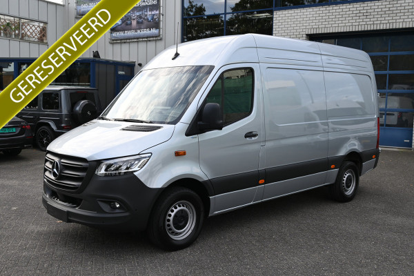 Mercedes-Benz Sprinter 317 CDI L2H2 Pro LED, Geveerde stoel, Navigatie met camera