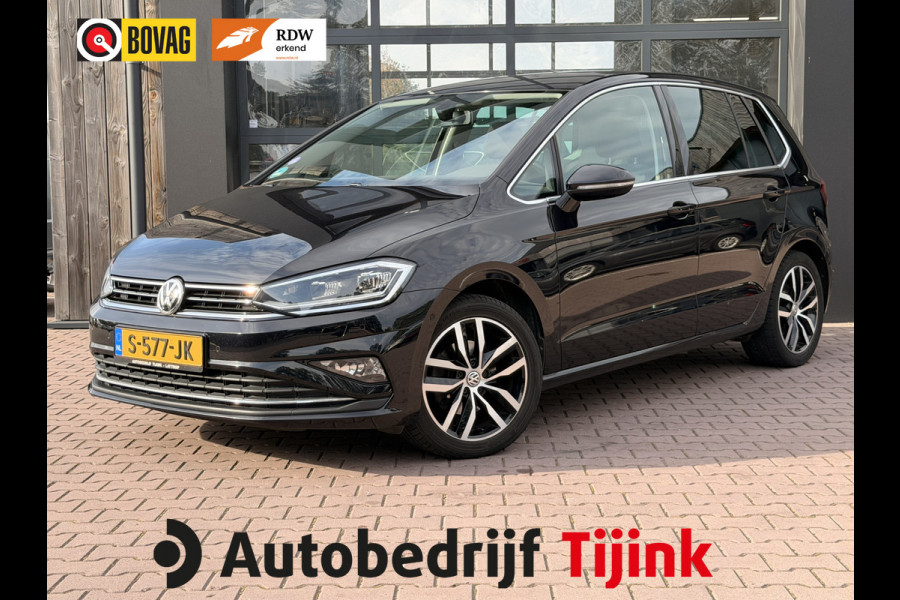 Volkswagen Golf Sportsvan 1.5 TSI ACT Highline | Automaat | LED | Trekhaak | ACC | Navi | Stoelverwarming | Park Assist | Camera |