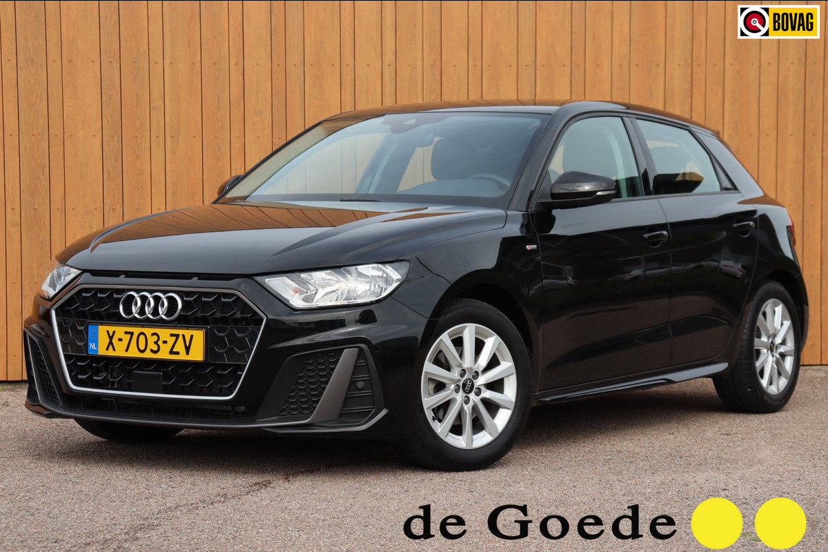 Audi A1 Sportback 30 TFSI Advanced edition Stoelvw digi-dash navigatie