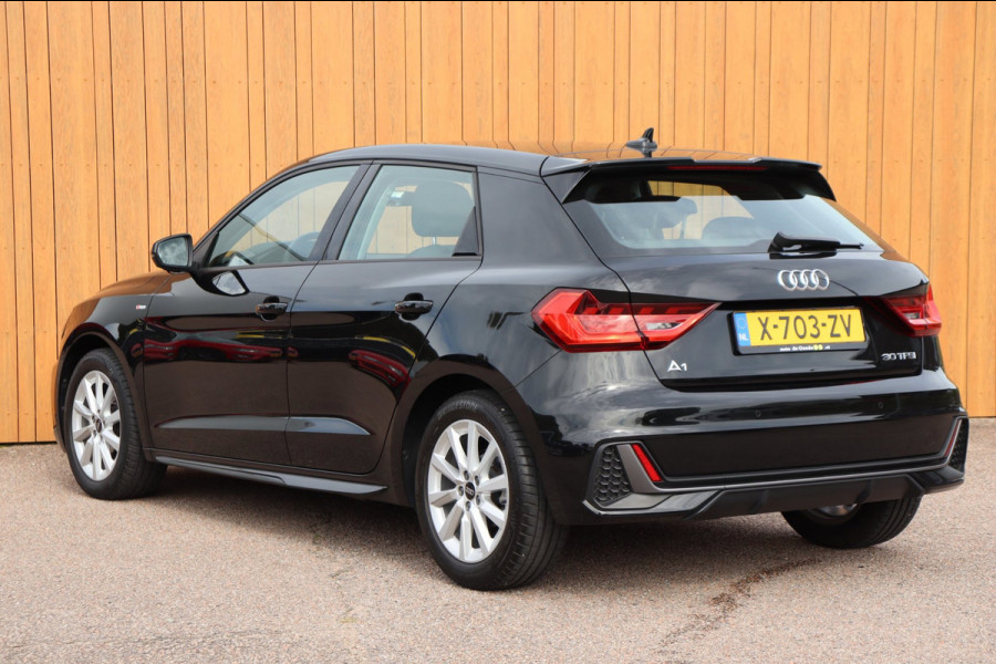 Audi A1 Sportback 30 TFSI Advanced edition Stoelvw digi-dash navigatie