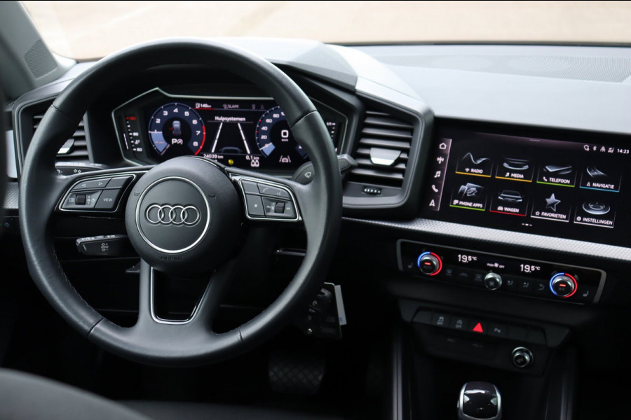 Audi A1 Sportback 30 TFSI Advanced edition Stoelvw digi-dash navigatie