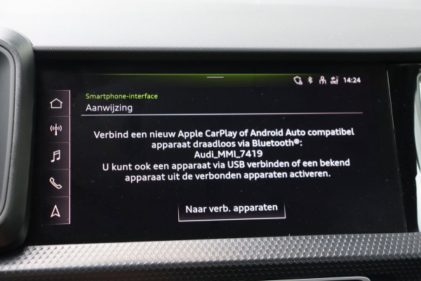 Audi A1 Sportback 30 TFSI Advanced edition Stoelvw digi-dash navigatie