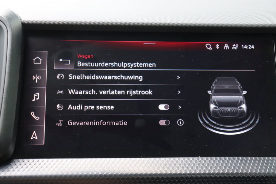 Audi A1 Sportback 30 TFSI Advanced edition Stoelvw digi-dash navigatie