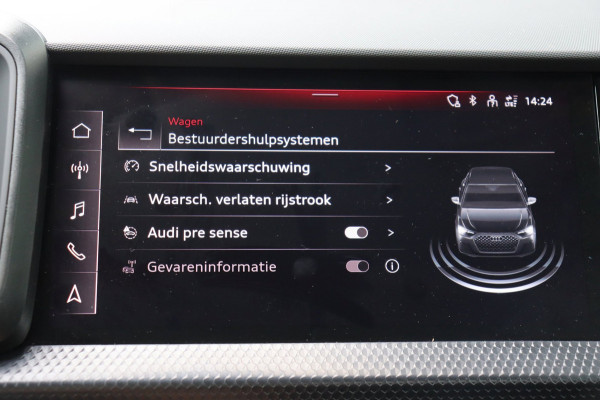 Audi A1 Sportback 30 TFSI Advanced edition Stoelvw digi-dash navigatie