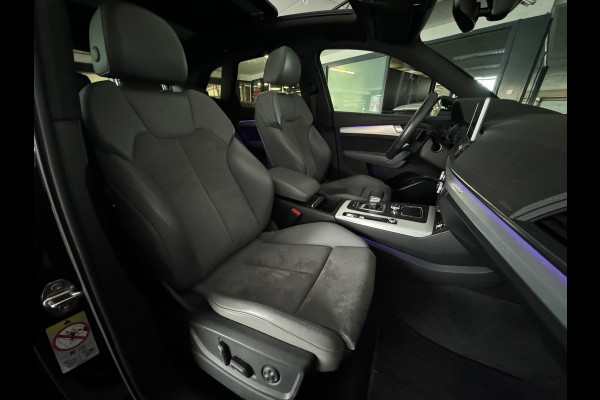 Audi Q5 Sportback 55 TFSI e S edition Pano|Sfeer|360 camera|Keyless|ACC|Lane