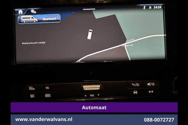 Mercedes-Benz Sprinter 317 CDI 170pk 9G-Tronic Automaat L2H2 Model 2025 Euro6 Airco | XL MBUX | Camera | Navigatie | LED | Cruisecontrol Stoelverwarming, Parkeersensoren, Bijrijdersbank, 3500kg trekvermogen mogelijk