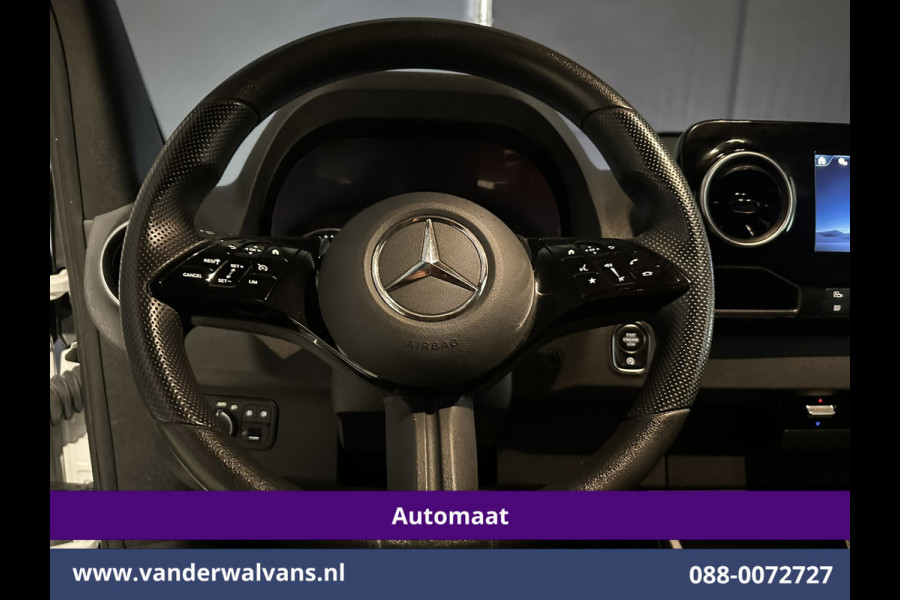 Mercedes-Benz Sprinter 317 CDI 170pk 9G-Tronic Automaat L2H2 Model 2025 Euro6 Airco | XL MBUX | Camera | Navigatie | LED | Cruisecontrol Stoelverwarming, Parkeersensoren, Bijrijdersbank, 3500kg trekvermogen mogelijk