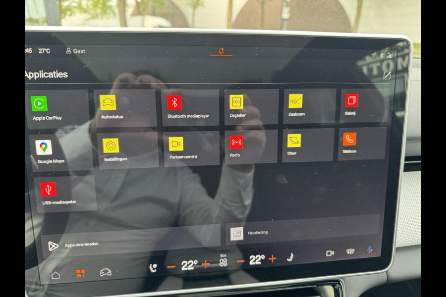 Polestar 4 Long Range Dual motor 100 kWh | SURROUND VIEW |  HARMAN KARDON | STOELVERWARMING VOOR/ACHTER | HEAD-UP DISPLAY | MEMORY