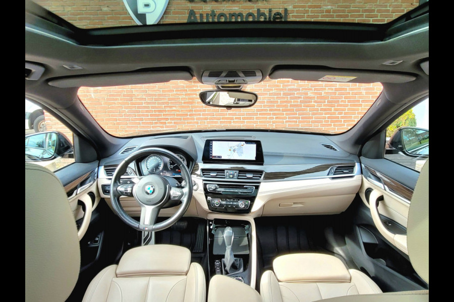 BMW X1 XDrive25e M-sport, Pano, ACC, HUD, Cam, Trekhaak, HiFi, Keyless