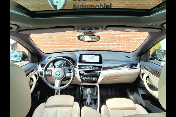 BMW X1 XDrive25e M-sport, Pano, ACC, HUD, Cam, Trekhaak, HiFi, Keyless