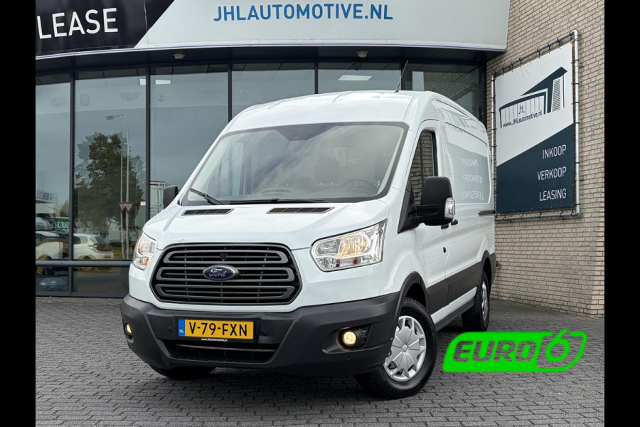 Ford Transit 350 2.0 TDCI L2H2*2X SCHUIF*A/C*CRUISE*3-PERS*PDC*