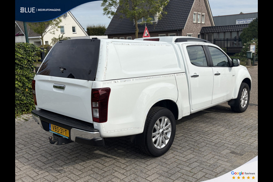 Isuzu D-max 1.9D 120KW Euro6 Veth Dubbele Cabine lang LS 4WD ✓ 5-persoons ✓ Grijs kenteken ✓ 3,5T Trekhaak