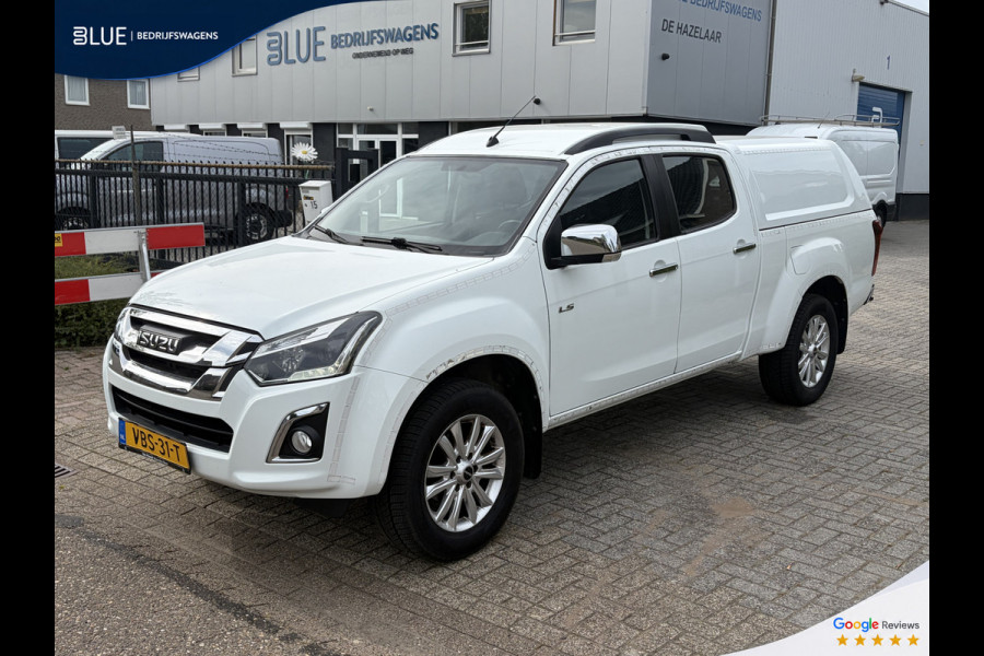 Isuzu D-max 1.9D 120KW Euro6 Veth Dubbele Cabine lang LS 4WD ✓ 5-persoons ✓ Grijs kenteken ✓ 3,5T Trekhaak