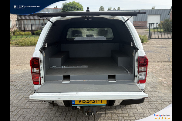 Isuzu D-max 1.9D 120KW Euro6 Veth Dubbele Cabine lang LS 4WD ✓ 5-persoons ✓ Grijs kenteken ✓ 3,5T Trekhaak
