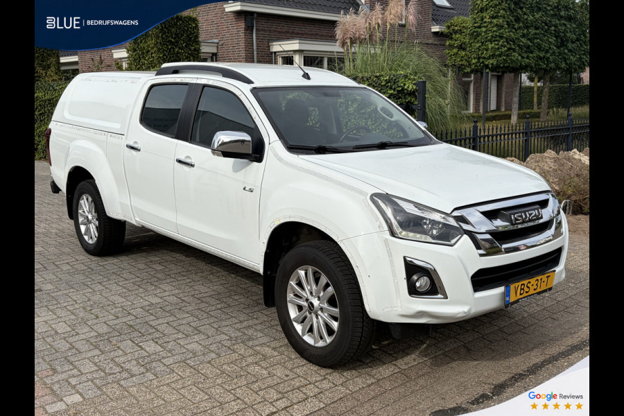 Isuzu D-max 1.9D 120KW Euro6 Veth Dubbele Cabine lang LS 4WD ✓ 5-persoons ✓ Grijs kenteken ✓ 3,5T Trekhaak