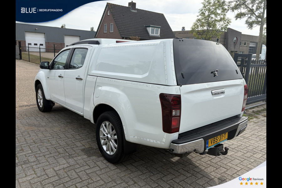 Isuzu D-max 1.9D 120KW Euro6 Veth Dubbele Cabine lang LS 4WD ✓ 5-persoons ✓ Grijs kenteken ✓ 3,5T Trekhaak