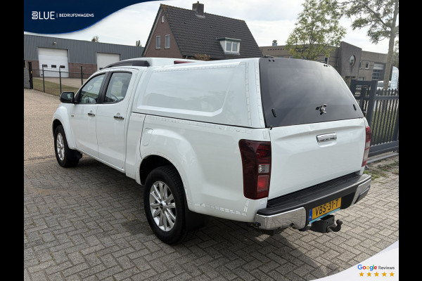 Isuzu D-max 1.9D 120KW Euro6 Veth Dubbele Cabine lang LS 4WD ✓ 5-persoons ✓ Grijs kenteken ✓ 3,5T Trekhaak