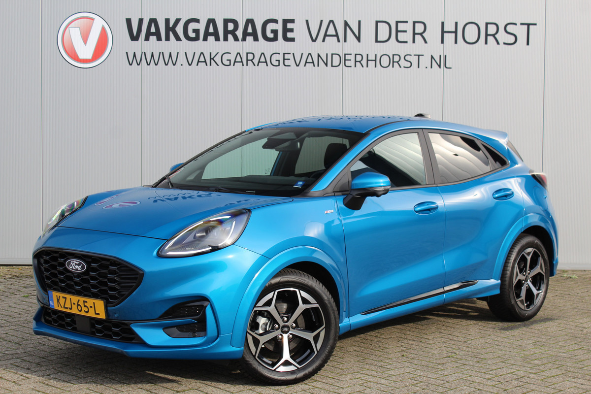 Ford Puma 1.0-125 pk EcoBoost Mild-Hybrid ST-Line X.
