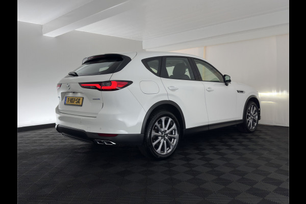 Mazda CX-60 2.5 e-SkyActiv PHEV Exclusive-Line AWD [3-Fase] (Plug-in) (INCL-BTW) Aut. *LEATHER | FULL-LED | BLINDSPOT | HEATED/COOLED-COMFORTSEATS | MEMORY-PACK | DIGI-COCKPIT | KEYLESS | DAB | NAVI-FULLMAP | CAMERA | CARPLAY | SHIFTPADDLES | HEAD-UP | 20"ALU*