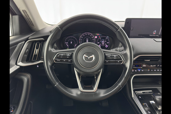Mazda CX-60 2.5 e-SkyActiv PHEV Exclusive-Line AWD [3-Fase] (Plug-in) (INCL-BTW) Aut. *LEATHER | FULL-LED | BLINDSPOT | HEATED/COOLED-COMFORTSEATS | MEMORY-PACK | DIGI-COCKPIT | KEYLESS | DAB | NAVI-FULLMAP | CAMERA | CARPLAY | SHIFTPADDLES | HEAD-UP | 20"ALU*