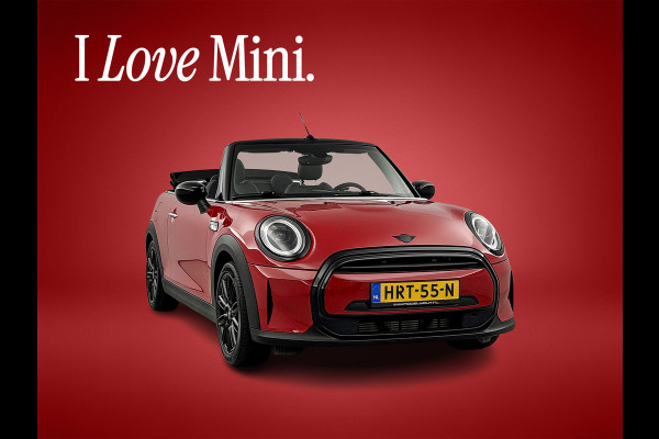 MINI Cabrio 1.5 Cooper Camden Piano-Pack/Leder/Sportstoelen/Carplay/Climate