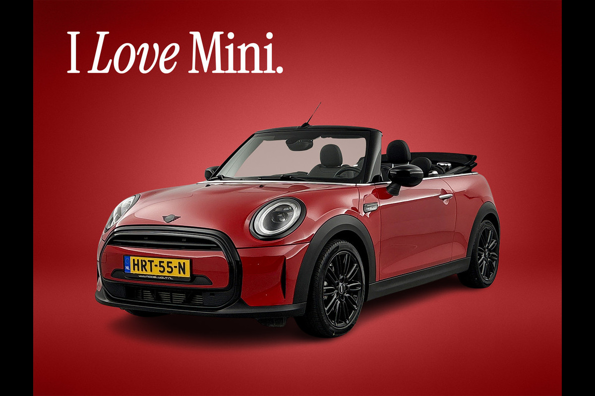 MINI Cabrio 1.5 Cooper Camden Piano-Pack/Leder/Sportstoelen/Carplay/Climate