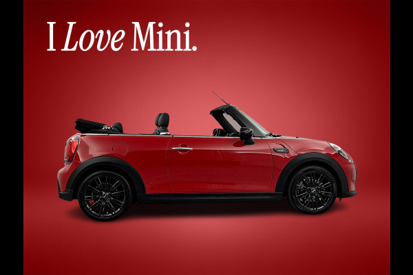MINI Cabrio 1.5 Cooper Camden Piano-Pack/Leder/Sportstoelen/Carplay/Climate