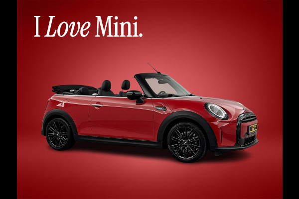 MINI Cabrio 1.5 Cooper Camden Piano-Pack/Leder/Sportstoelen/Carplay/Climate